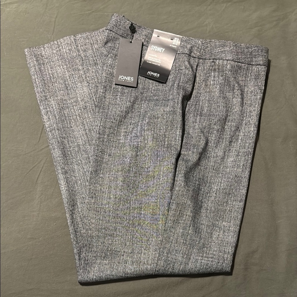 Jones New York Gray Sydney Trousers